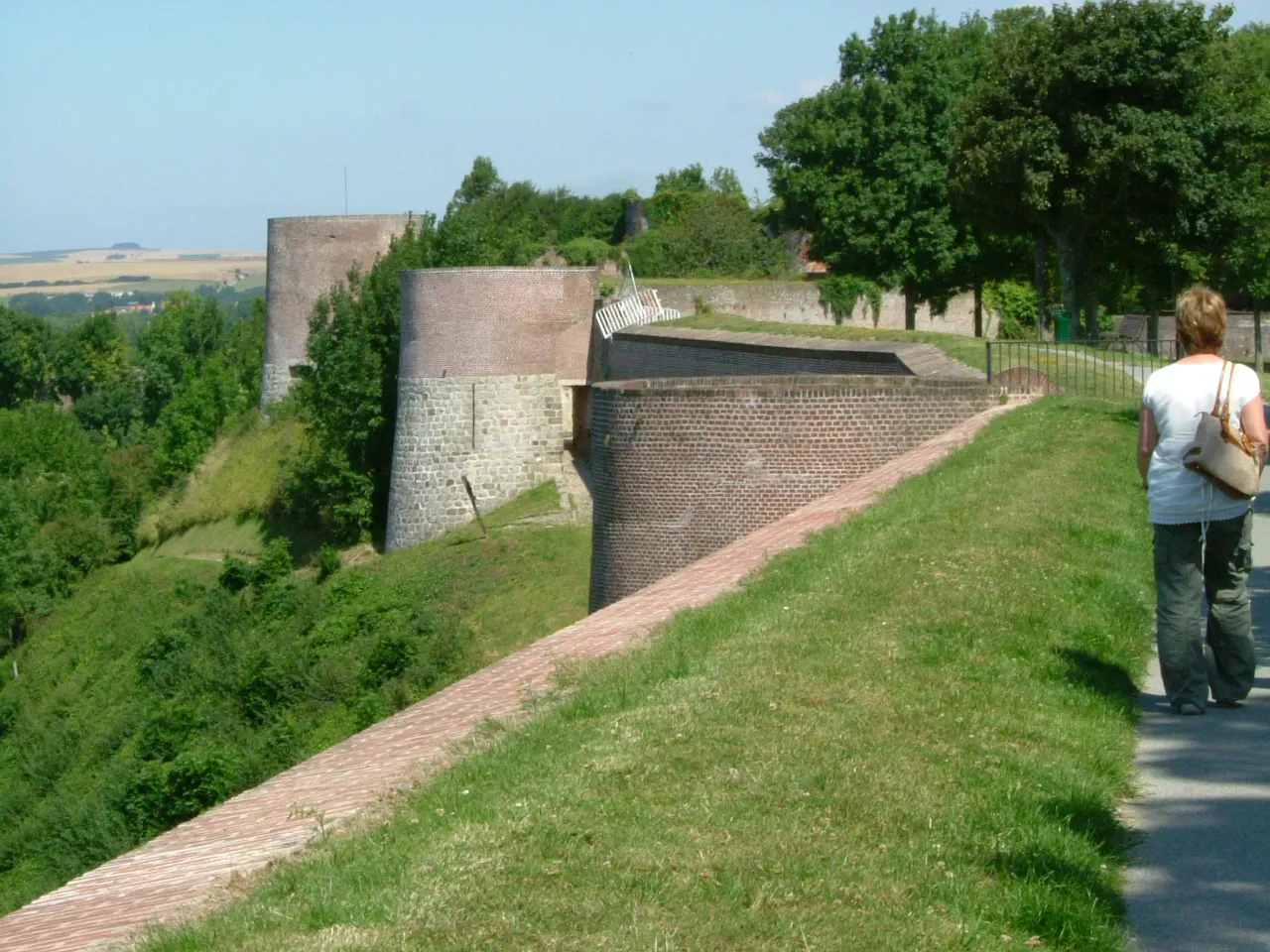 Ruines des remparts