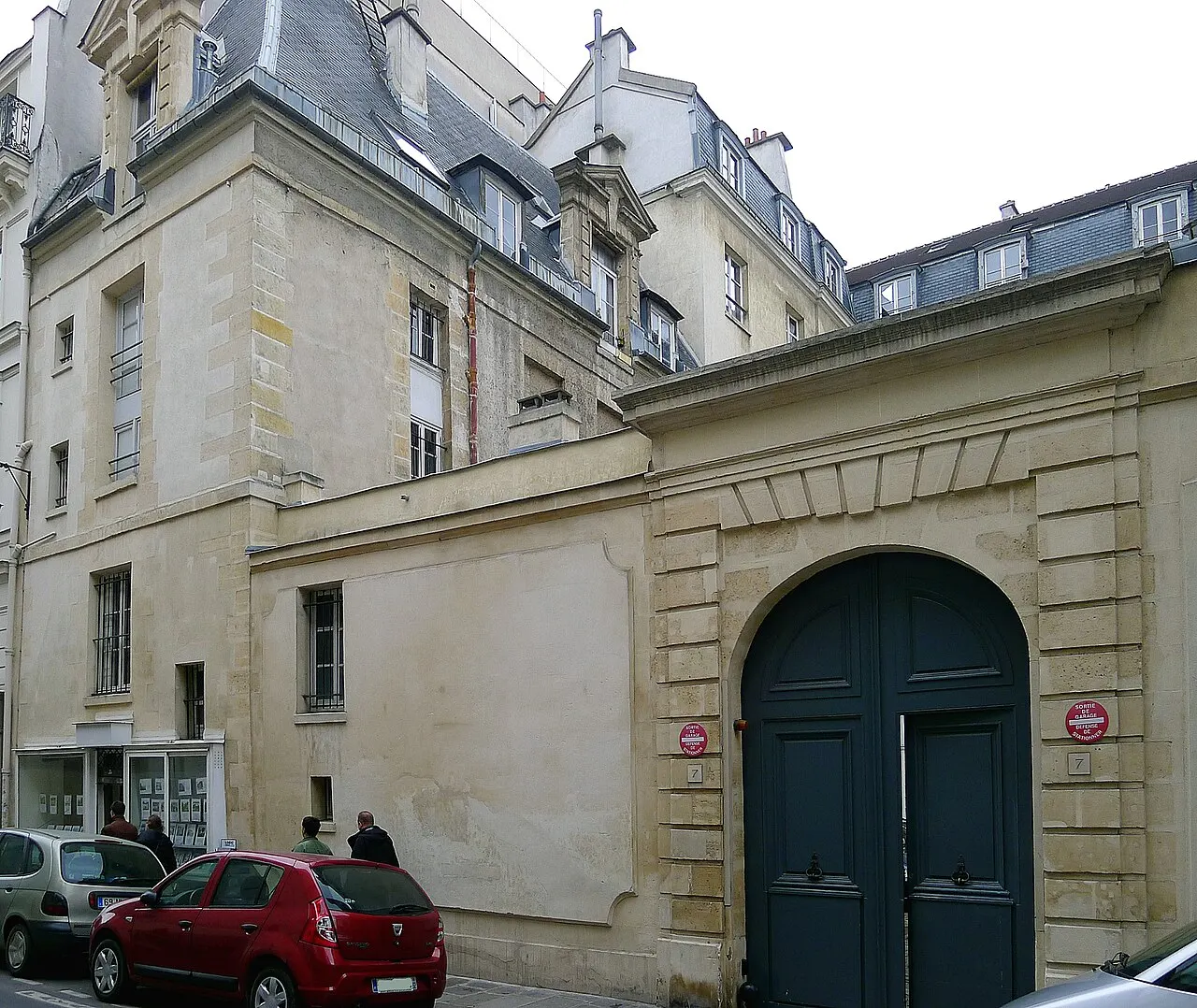 Hôtel Cornuel, dit aussi hôtel de Tourolle