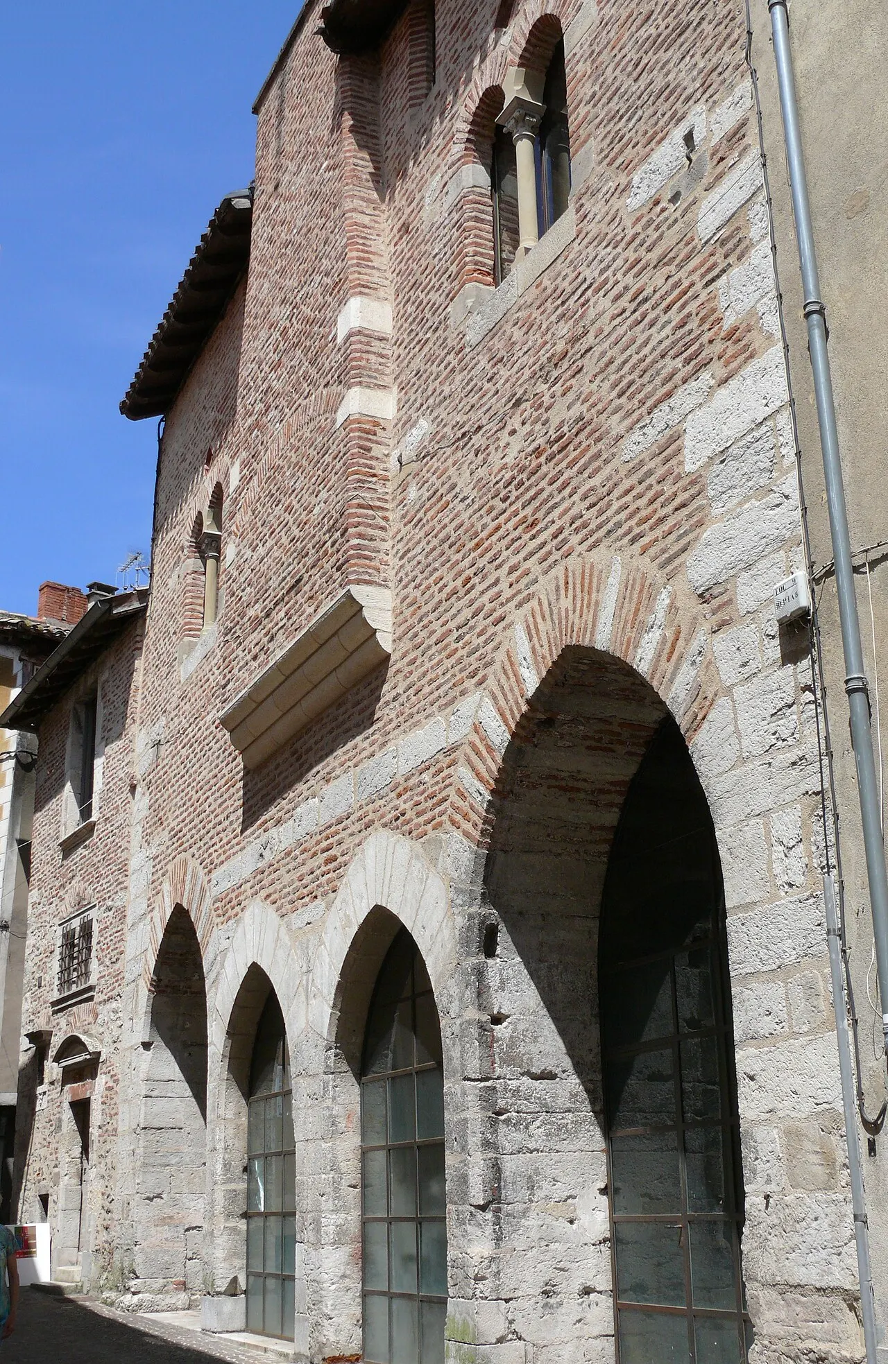 Immeuble dit ancien cuvier du Chapître