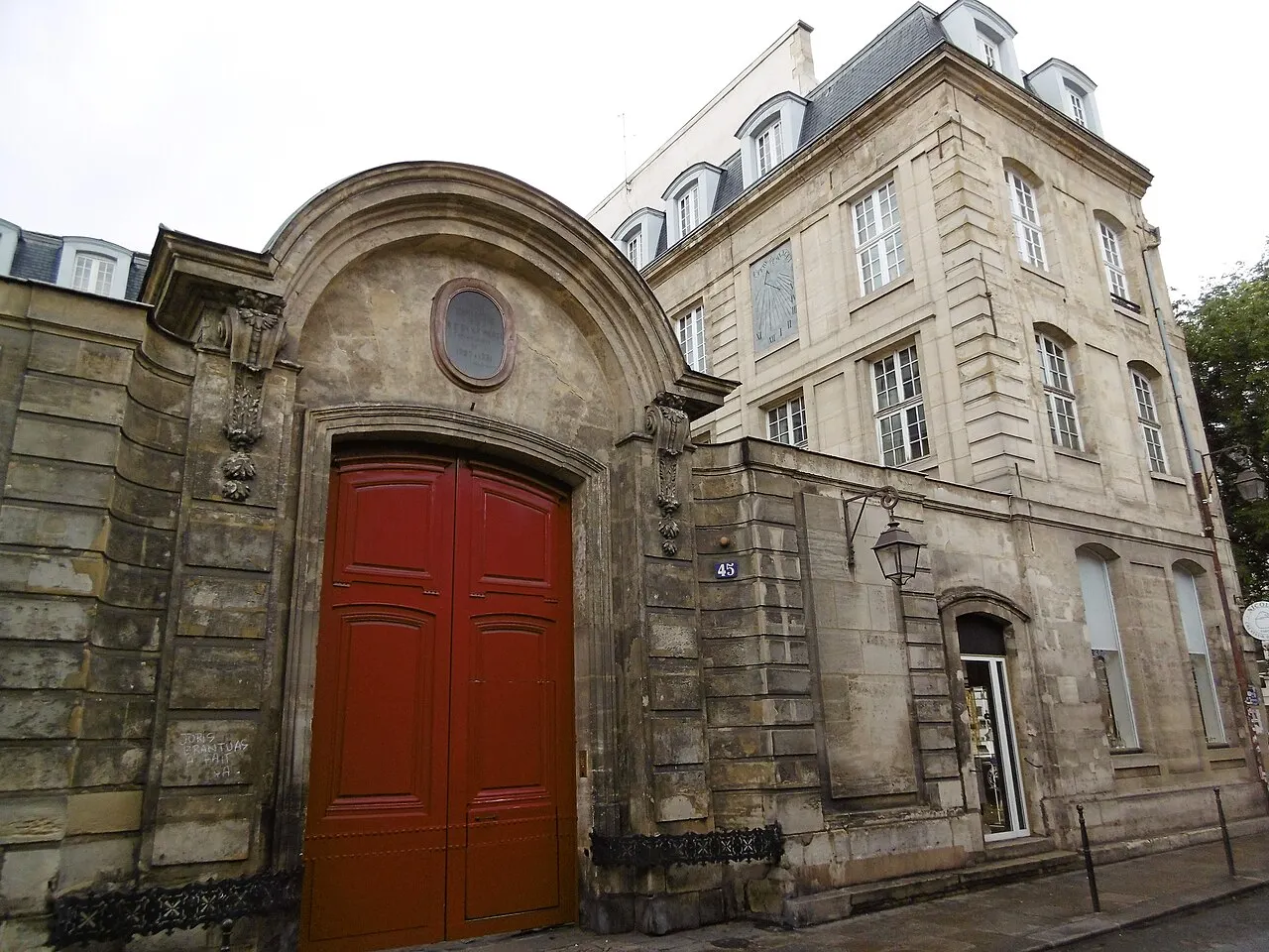 Ancien couvent de la Merci