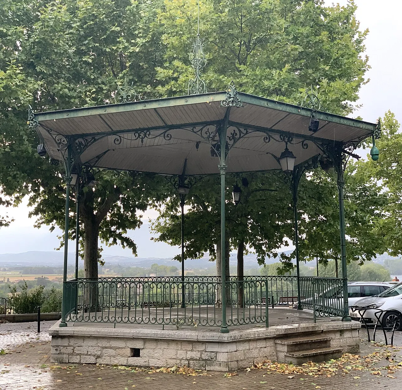 Panorama de la Terrasse