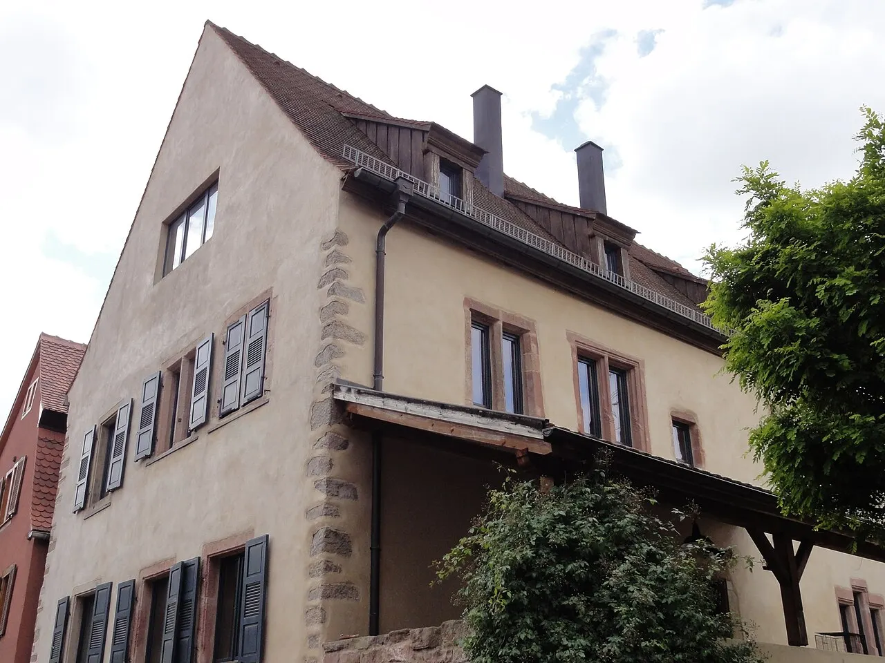 Maison natale présumée de Beatus Rhenatus