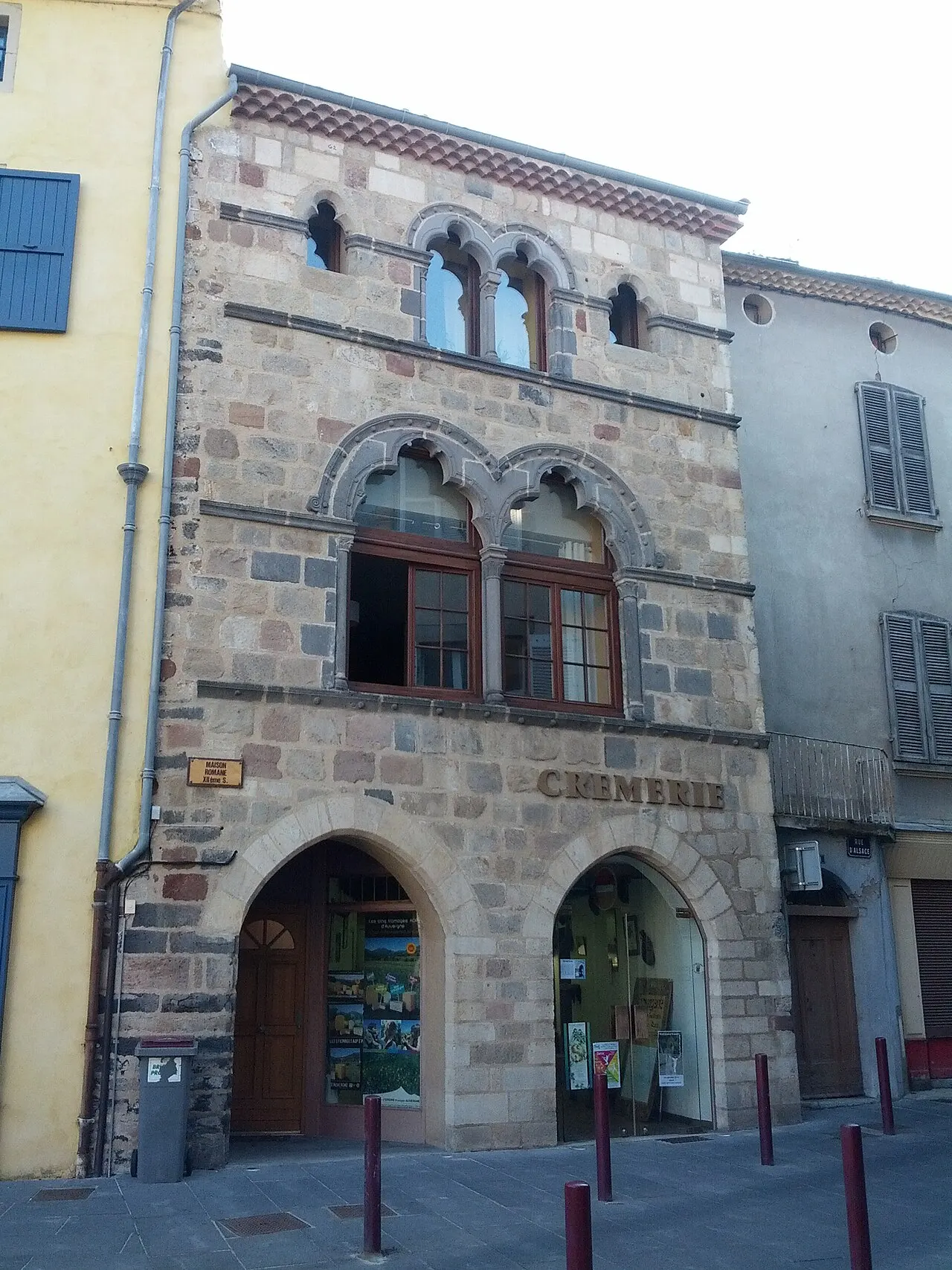 Maison romane dite Maison Porte