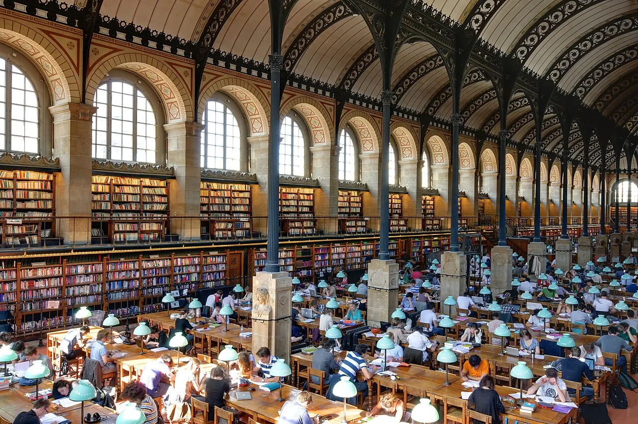 Bibliothèque Sainte-Geneviève