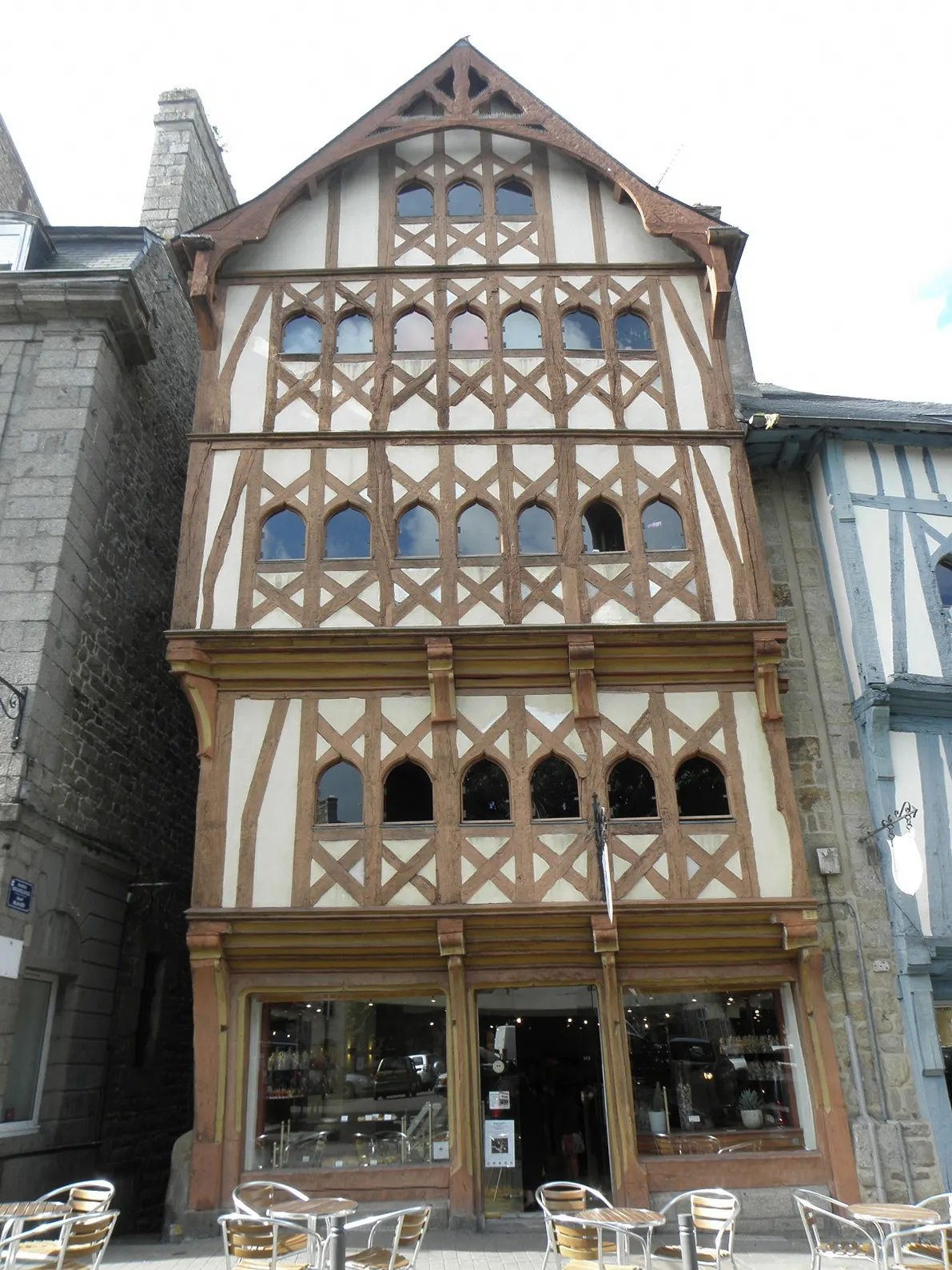 Maison du 16e siècle