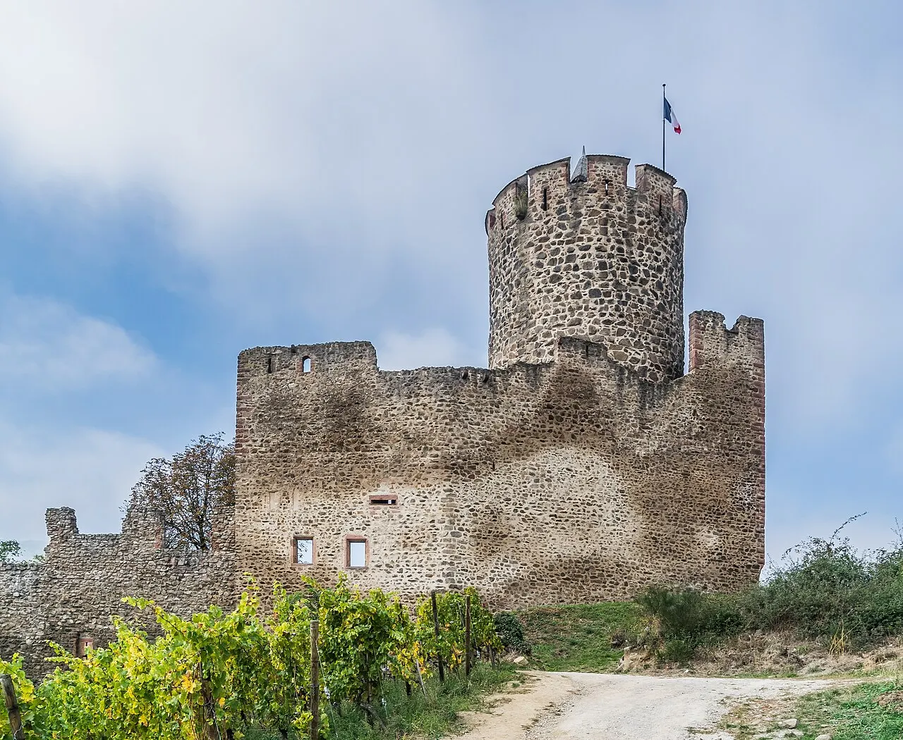 Le château de Kaysersberg