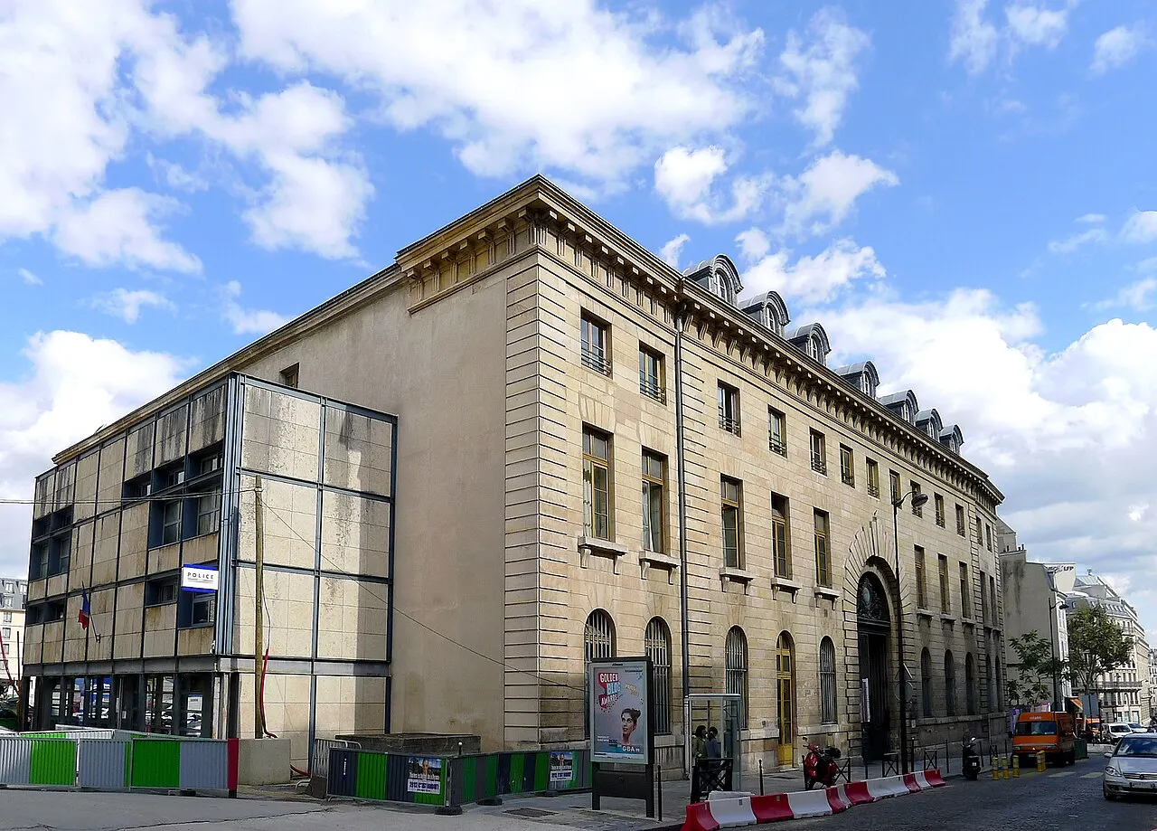 Hôpital Beaujon (ancien)