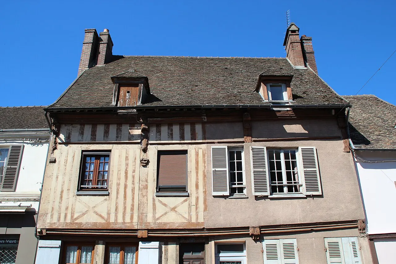 Maison du 16s