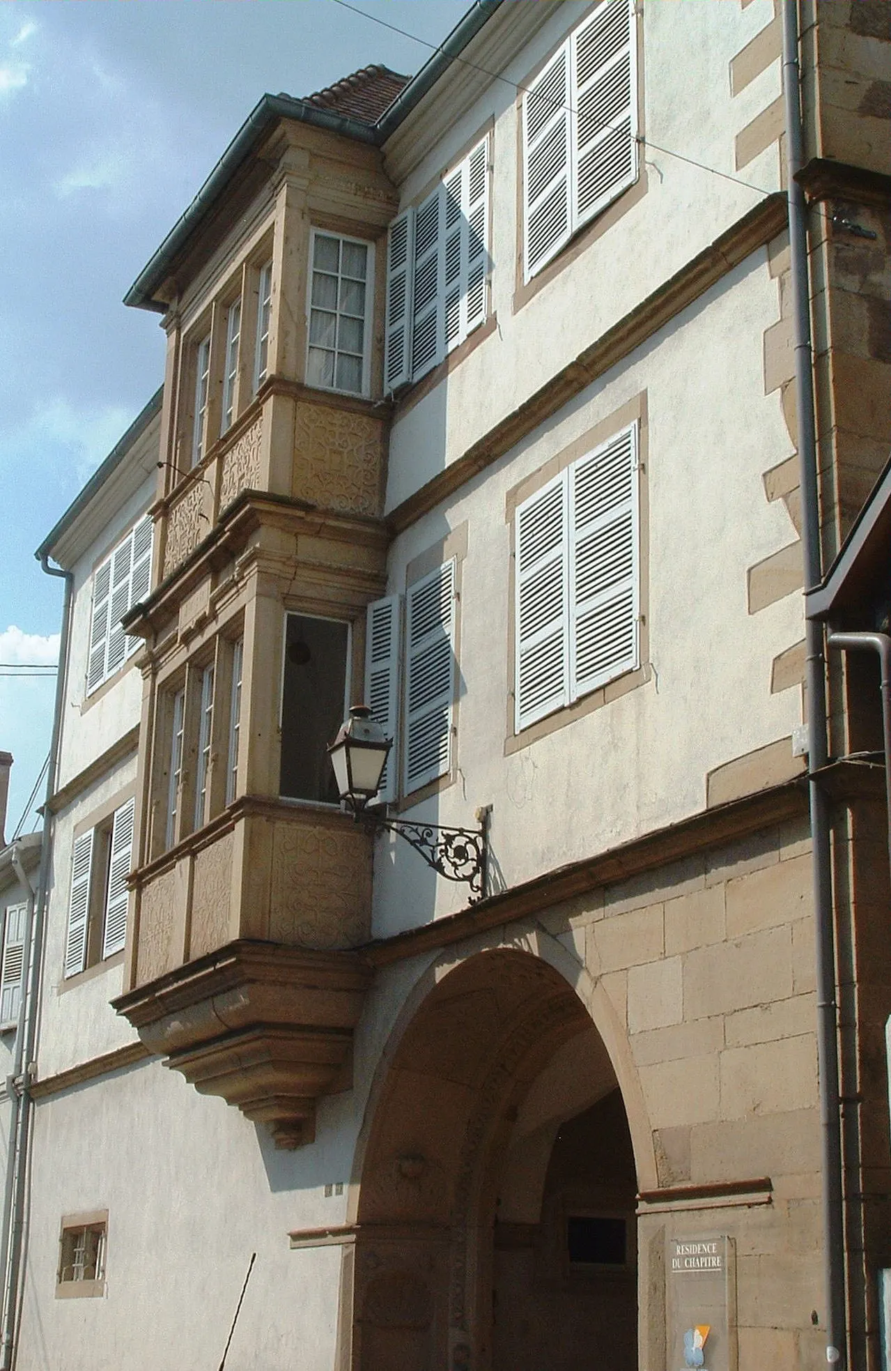Maison insolite rue Jenner