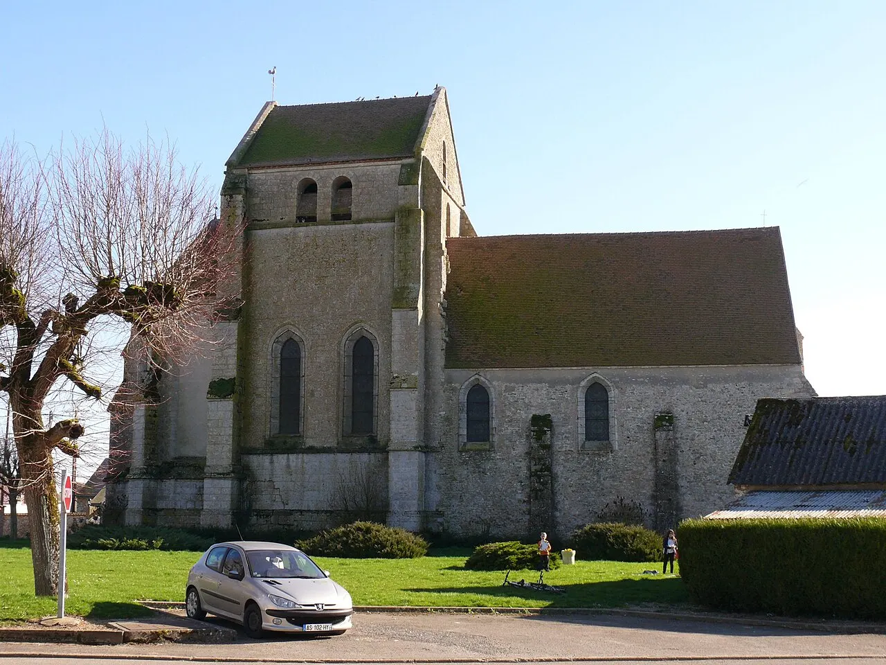 Église Saint-Georges et Saint-Gilles