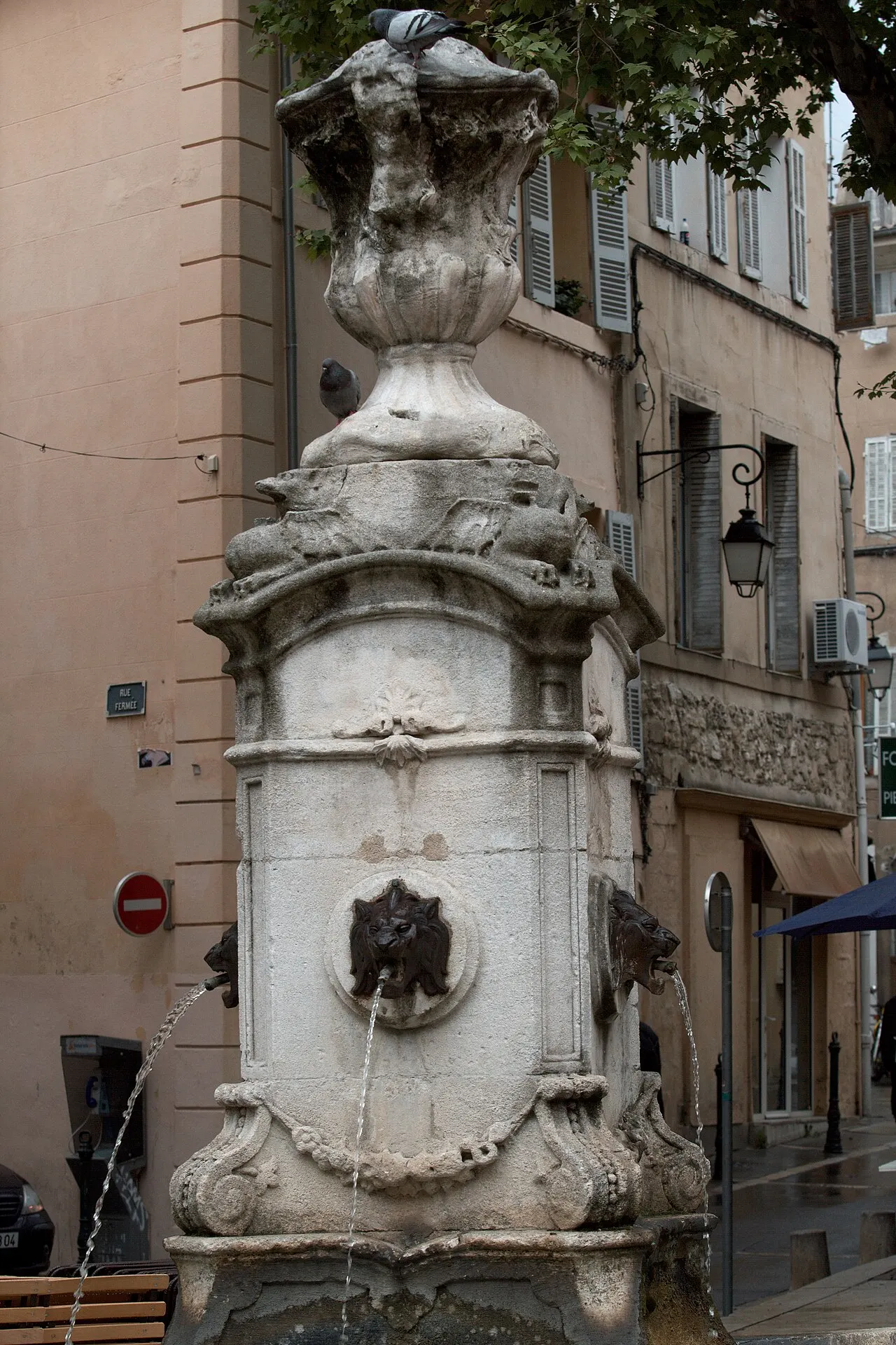 Fontaine des Tanneurs