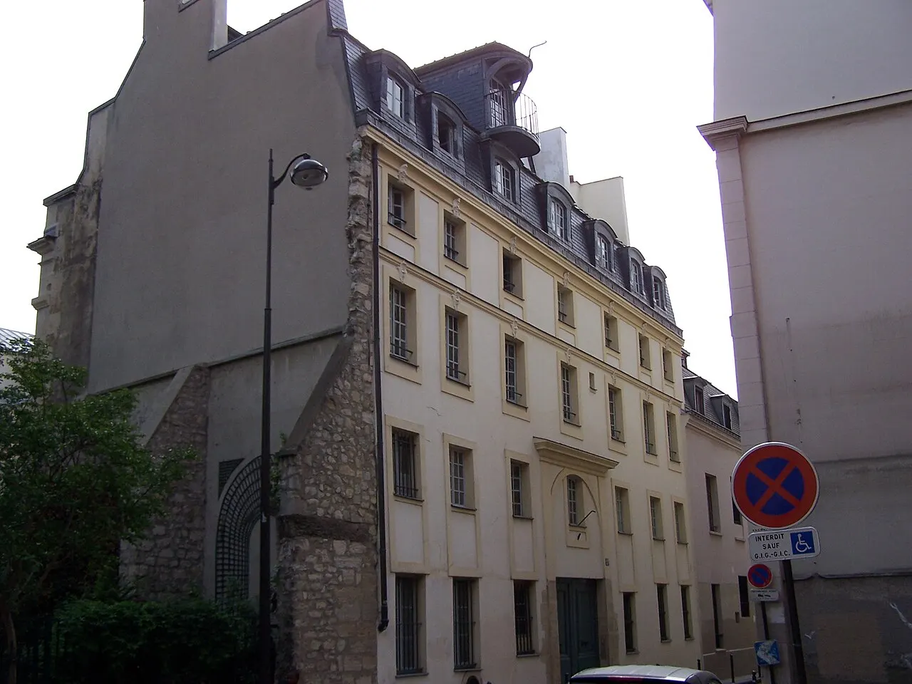 Hôtel Saint-Haure (ancien) ou des Dames de Sainte-Aure