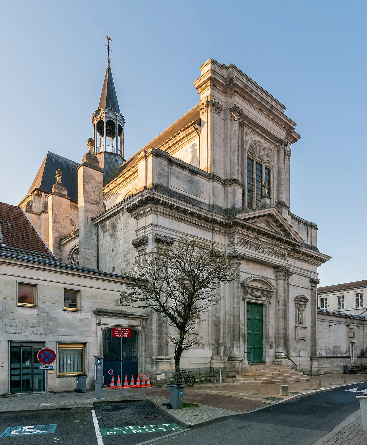Chapelle du collège des Jésuites de Chaumont