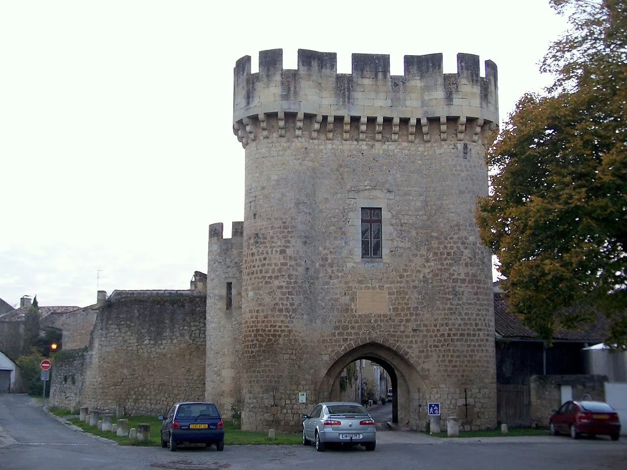 Enceinte fortifiée