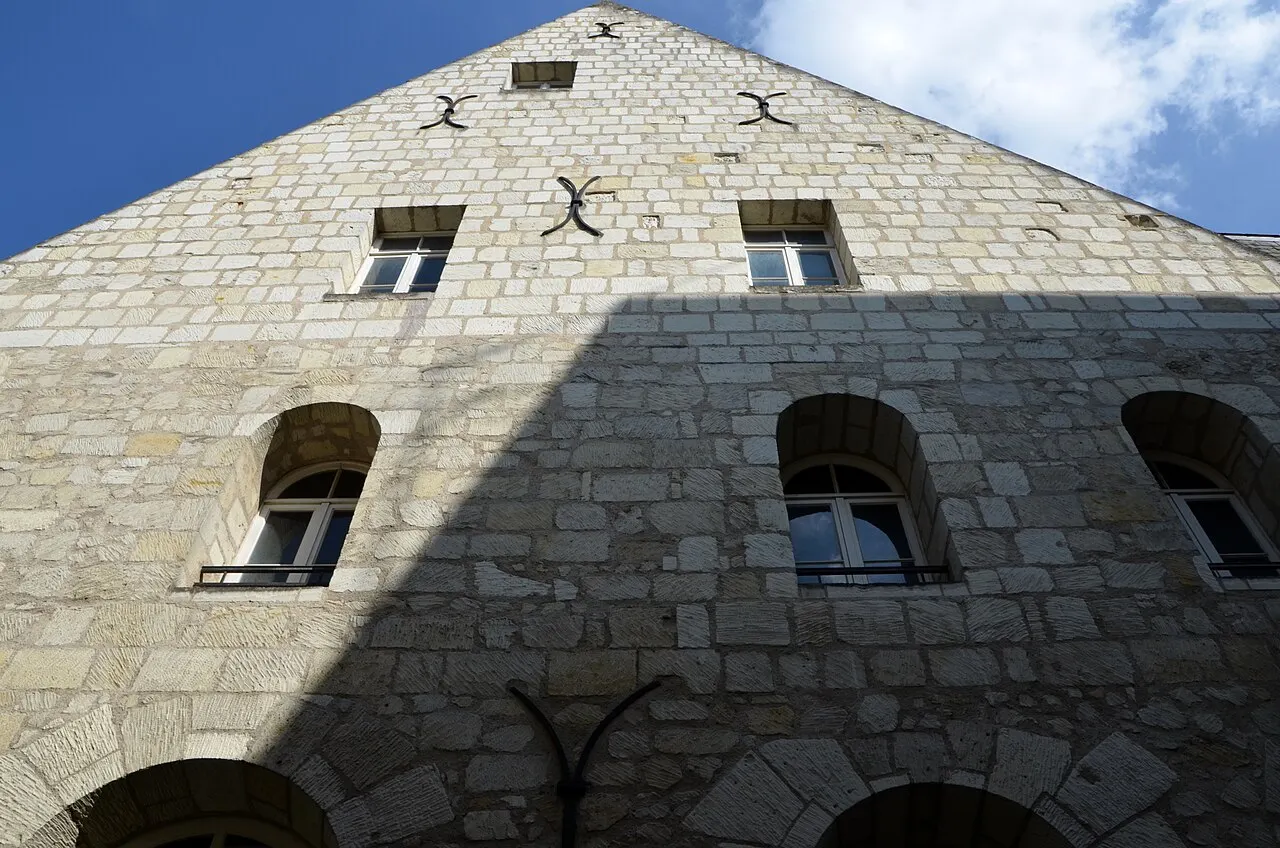 Ancienne Chapelle du Petit-Saint-Martin, actuellement annexe de l’École des Beaux-Arts