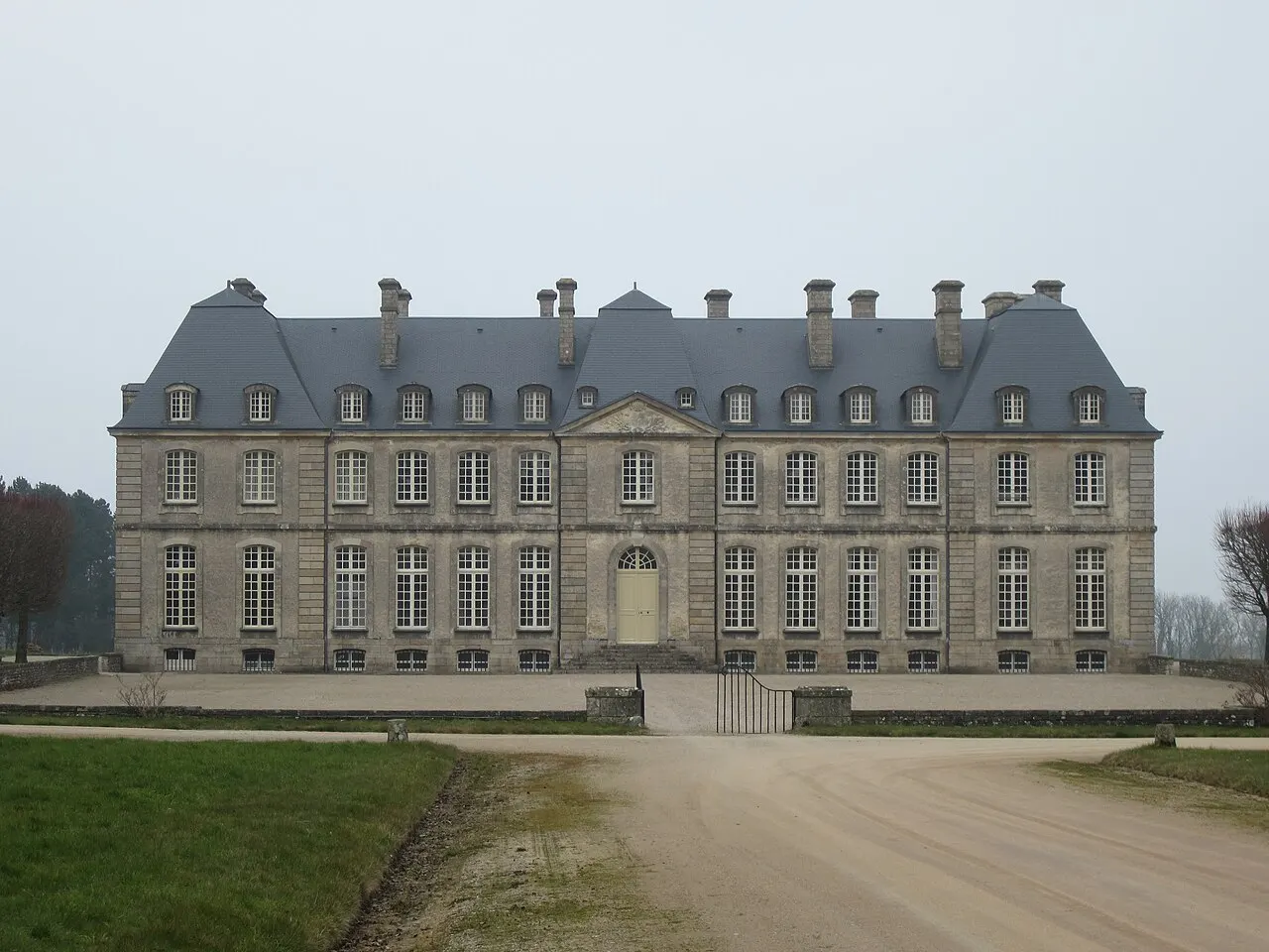 Château de Saint-Pierre-Église