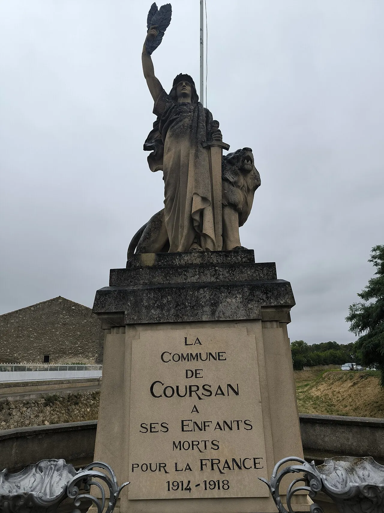 Monument aux morts de la guerre de 1914-1918