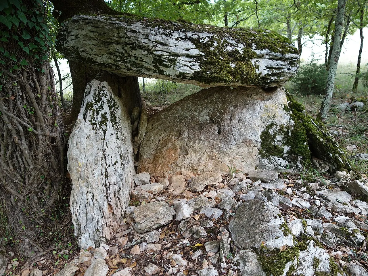 Dolmen d’Aubin