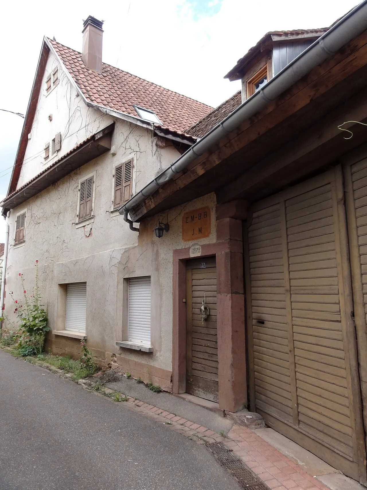 Synagogue-grenier Traenheim