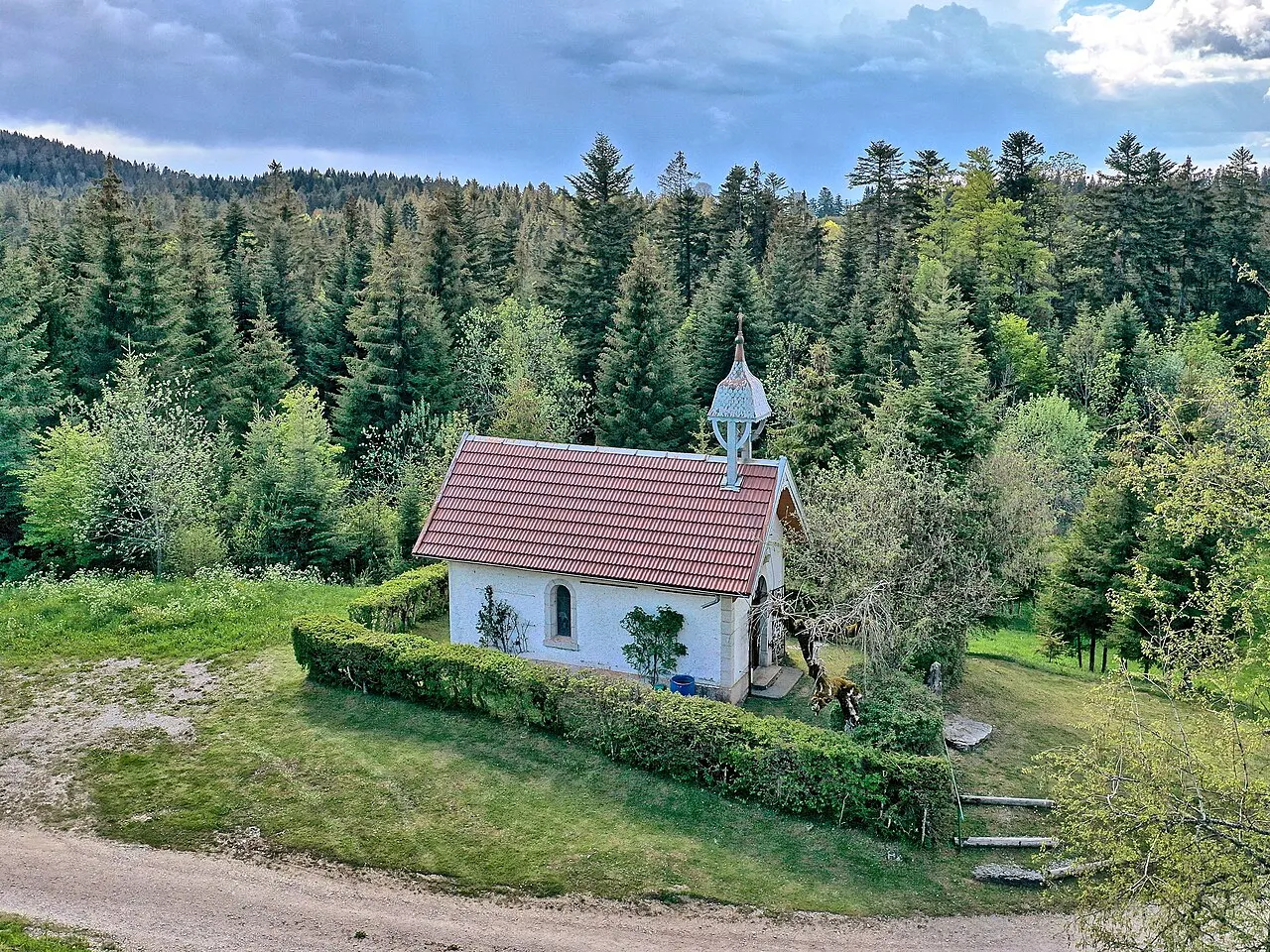 Chapelle Sainte-Anne de Montlebon