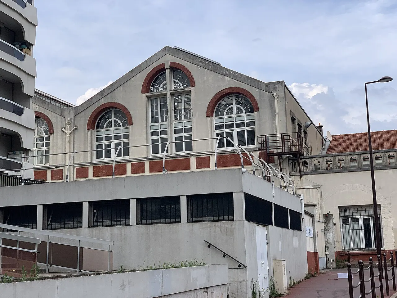 Façade des anciens établissements Byrrh