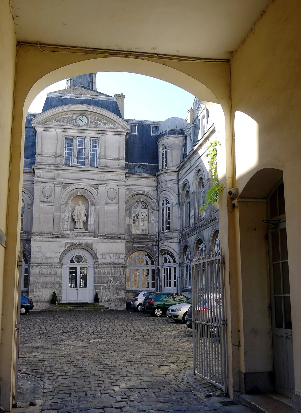 Immeuble de la Congrégation de la Mission des Lazaristes