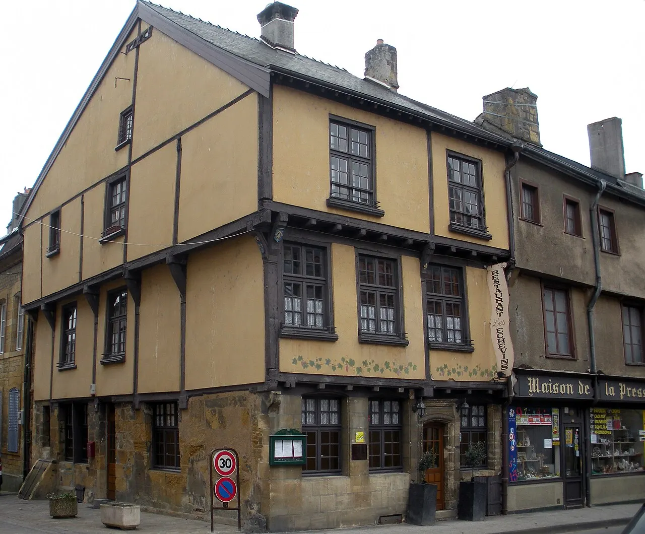 Maisons dites « Maisons Espagnoles » (quatre)