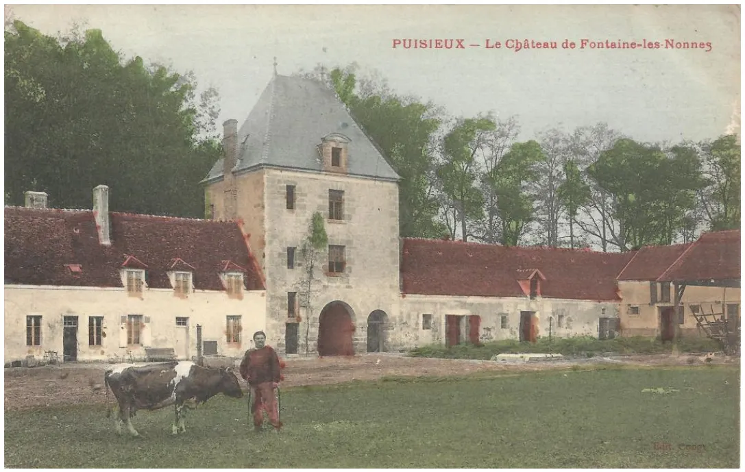 Château de Fontaine-les-Nonnes