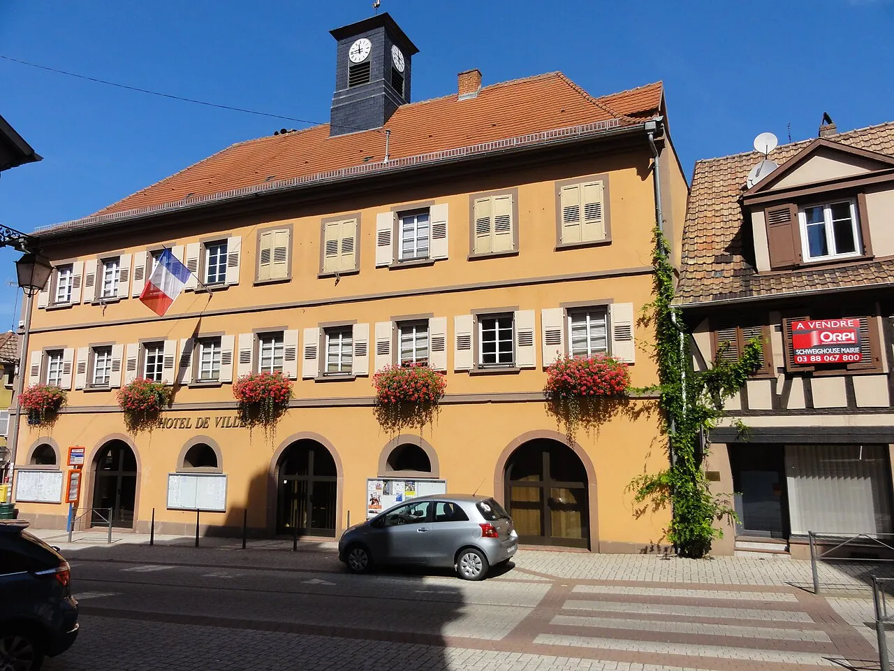 Mairie de Val-de-Moder