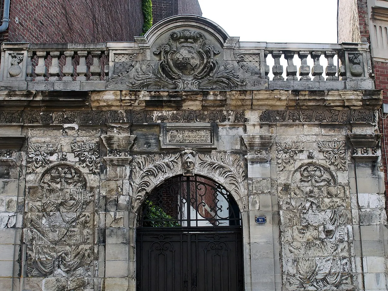 Porte dite des Canonniers