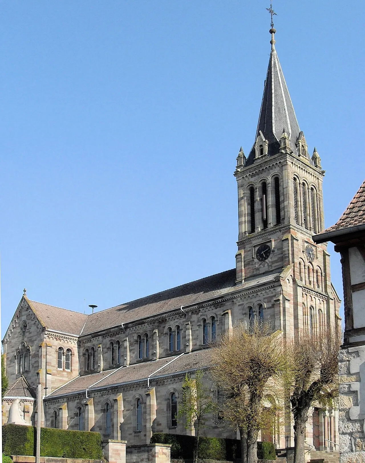 Église Saint-Laurent