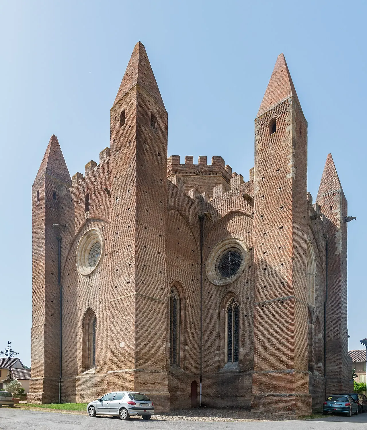 Église Abbatiale Notre-dame