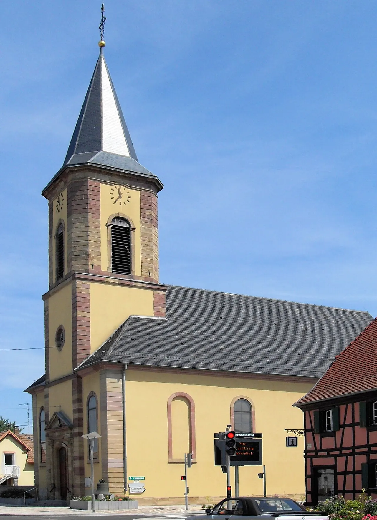 Église Sainte-Colombe