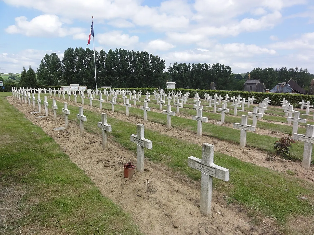 Nécropole nationale française – cimetière de prisonniers