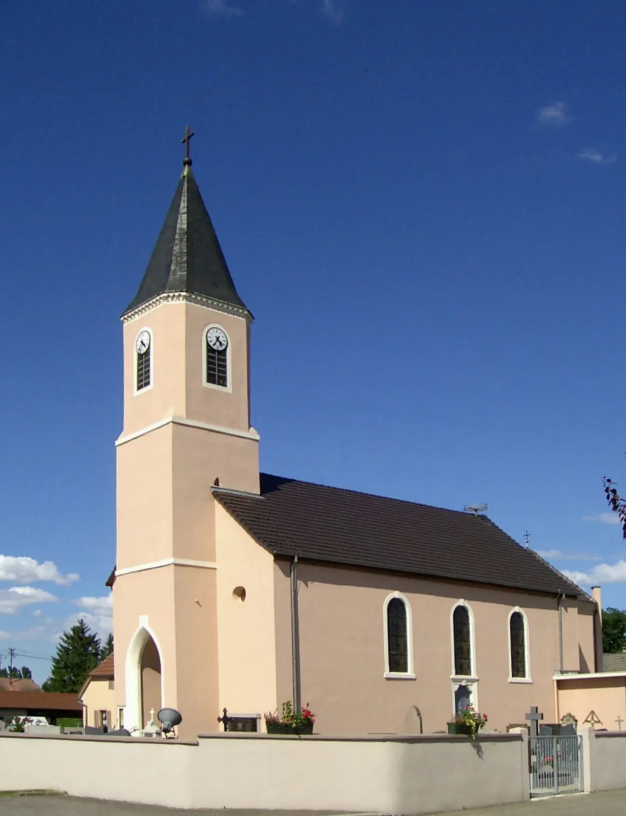 Église Saint-Wendelin