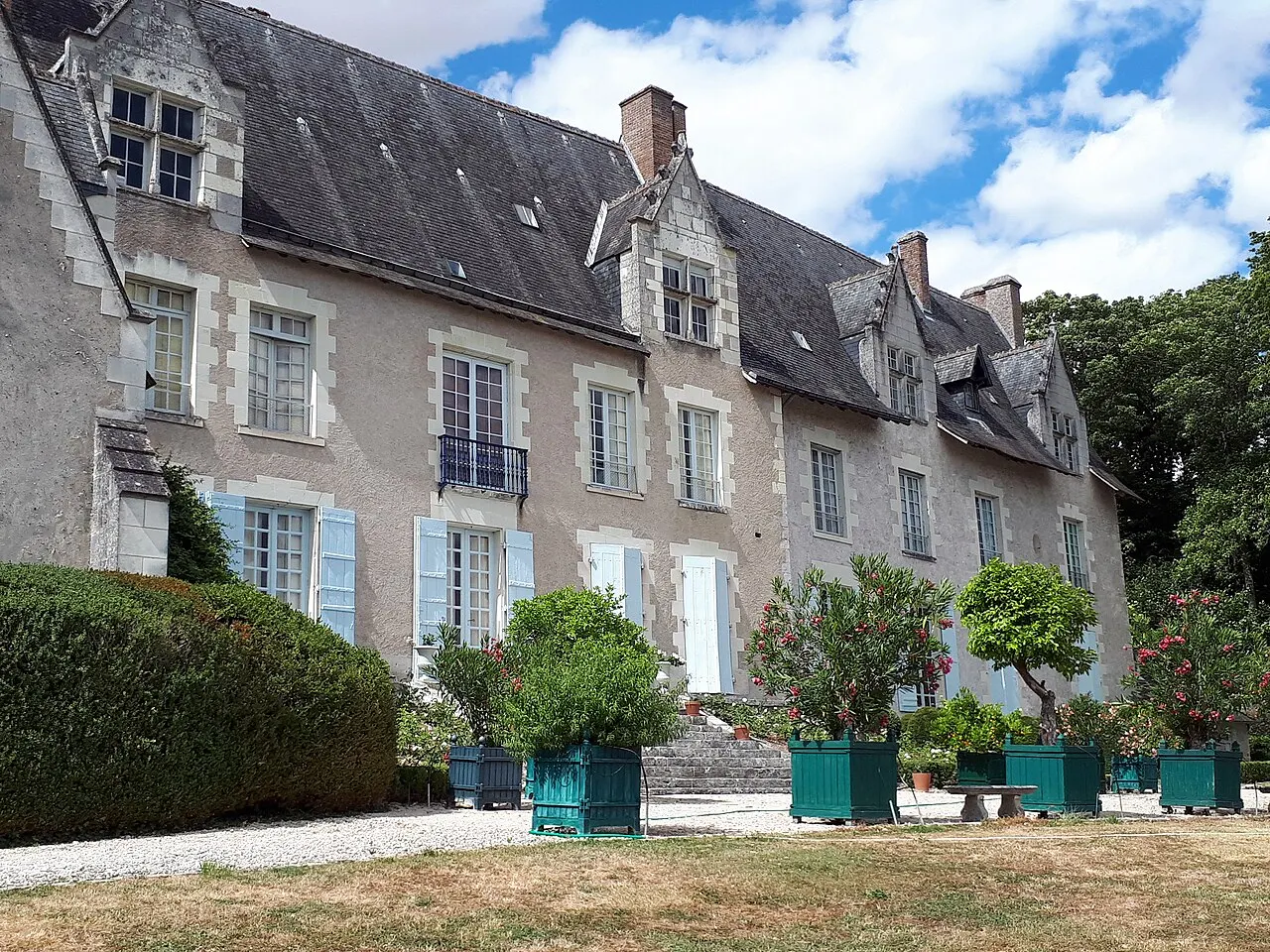 Château de Cour-sur-Loire