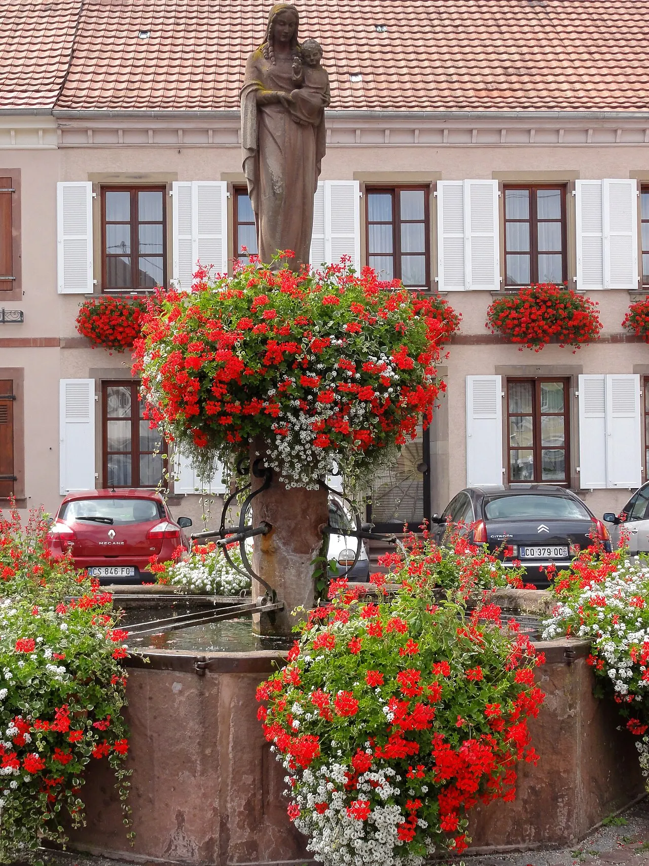 Fontaine de Châtenois