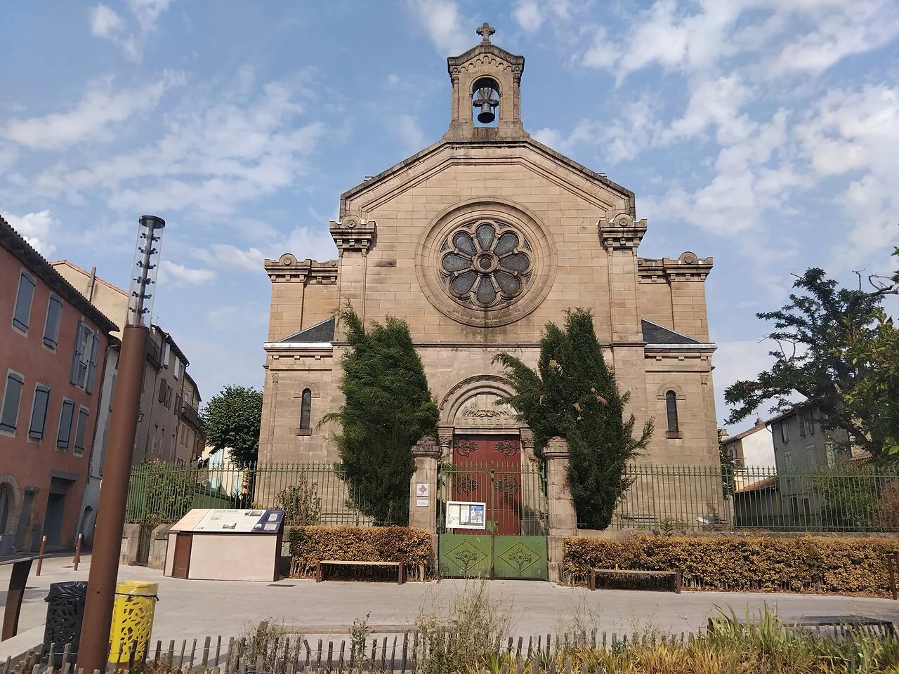 Temple protestant