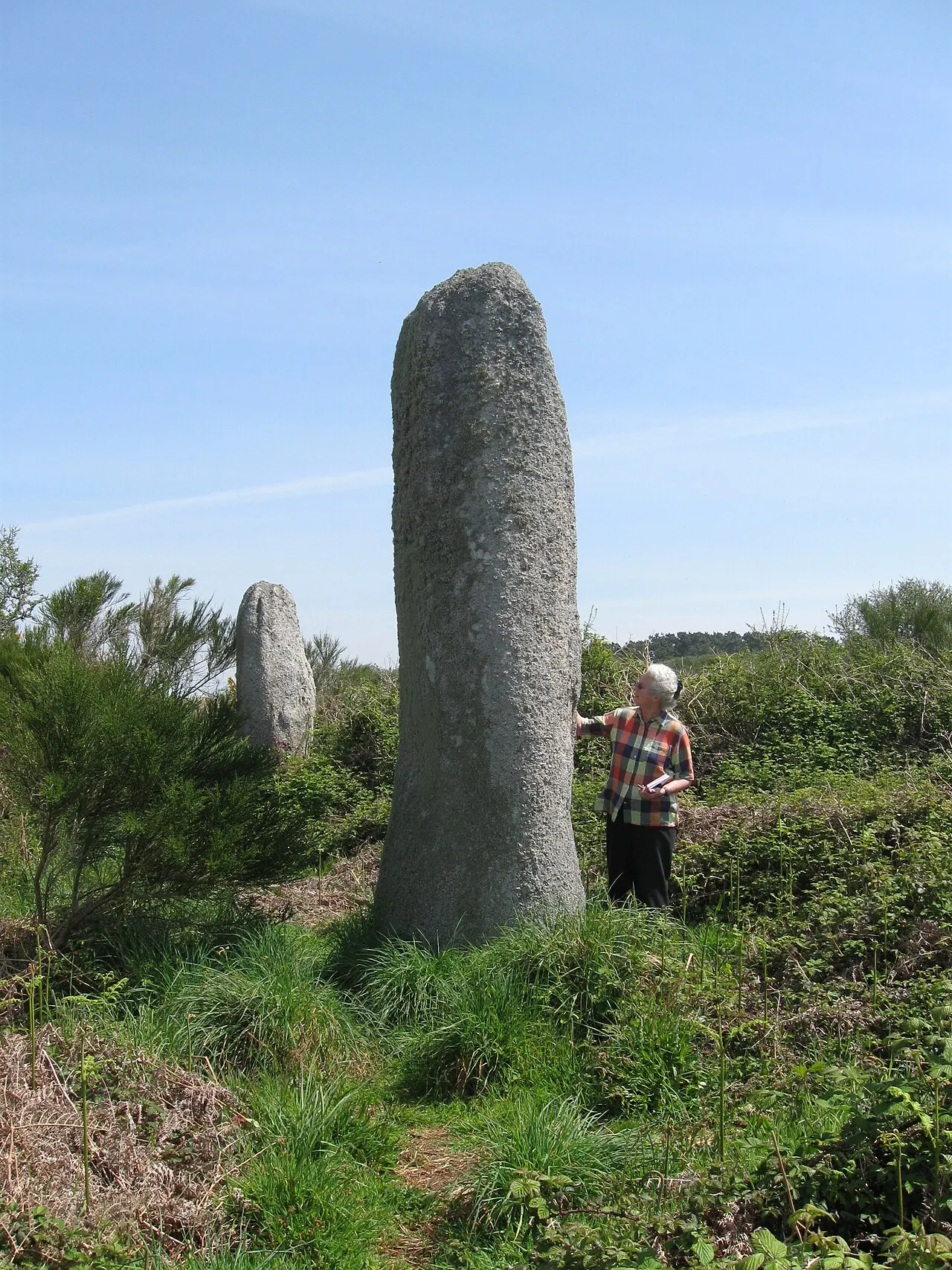 Menhir A de Traonigou