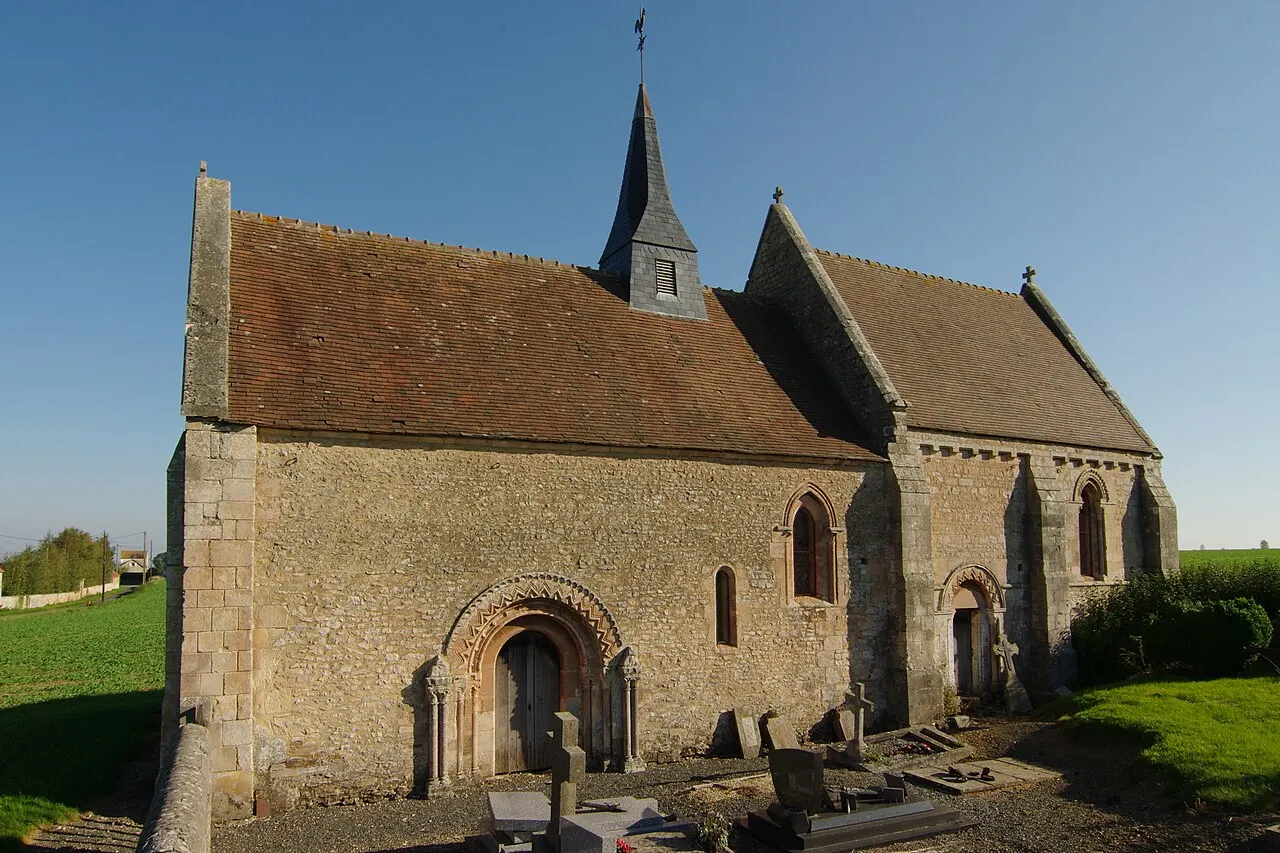 Église d’Aizy