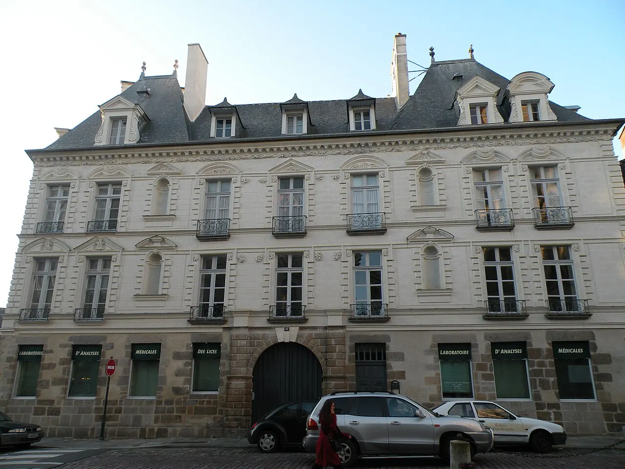 Ancien hôtel du Bouexic de Pinieuc