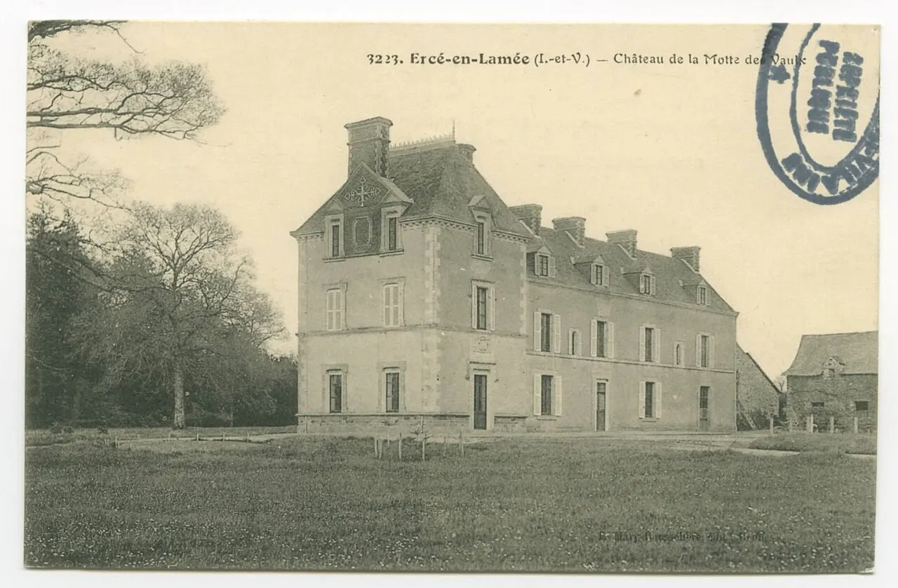 Château de la Motte-des-Vaux
