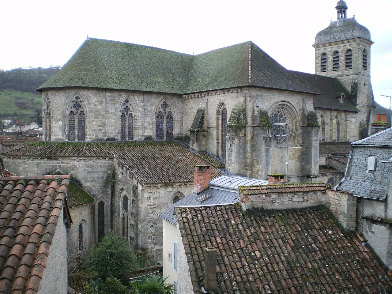 Église Abbatiale Saint-Sauveur