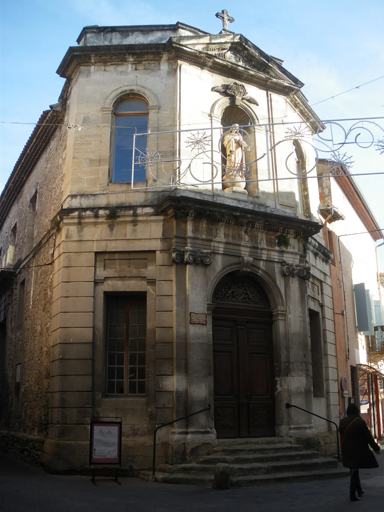 Chapelle de la Congrégation-des-Hommes des Pénitents bleus de L’Isle-sur-la-Sorgue