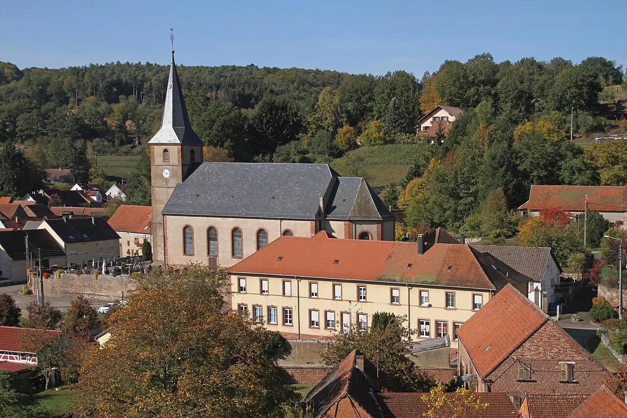 Église Saint-Benoît