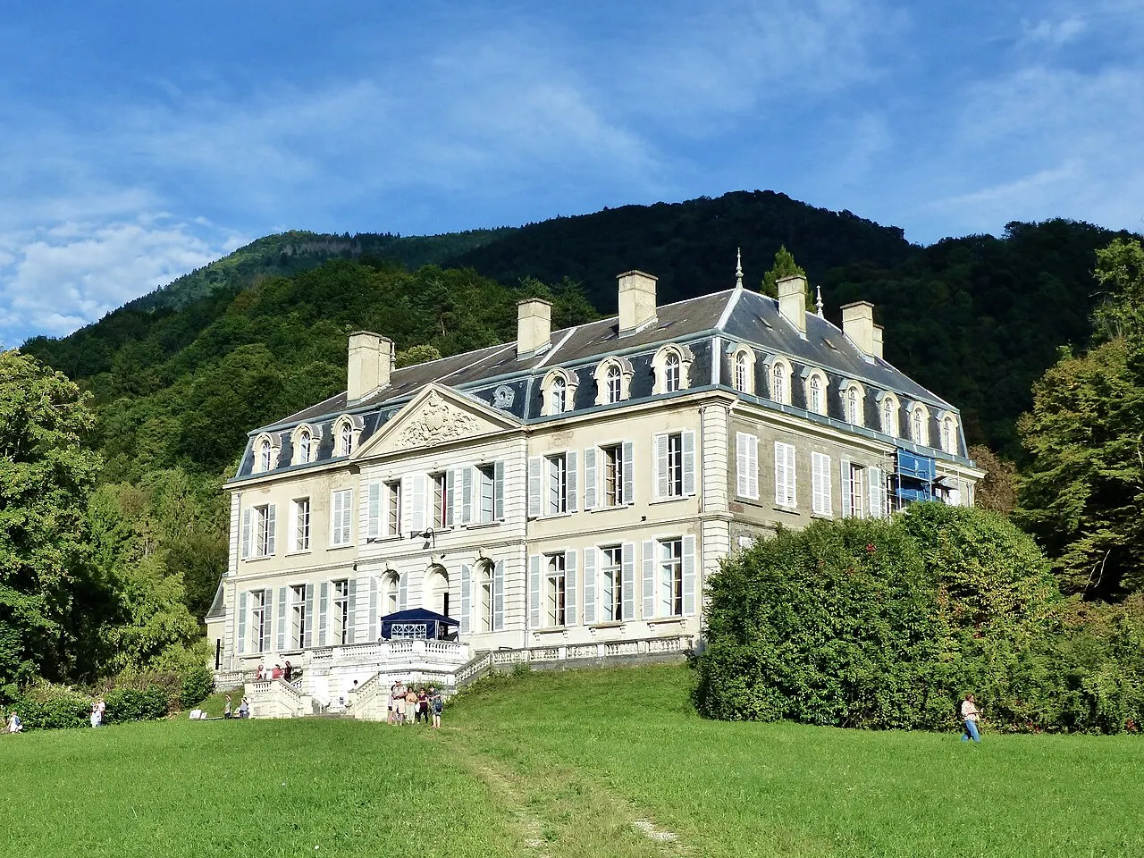Château et son parc