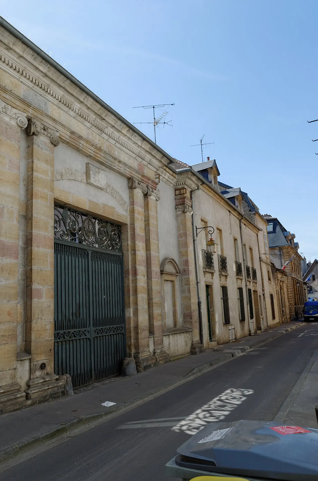 Couvent des Carmes, puis de la Visitation (ancien)