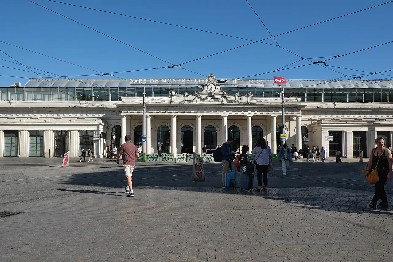 Gare de Montpellier Saint-Roch