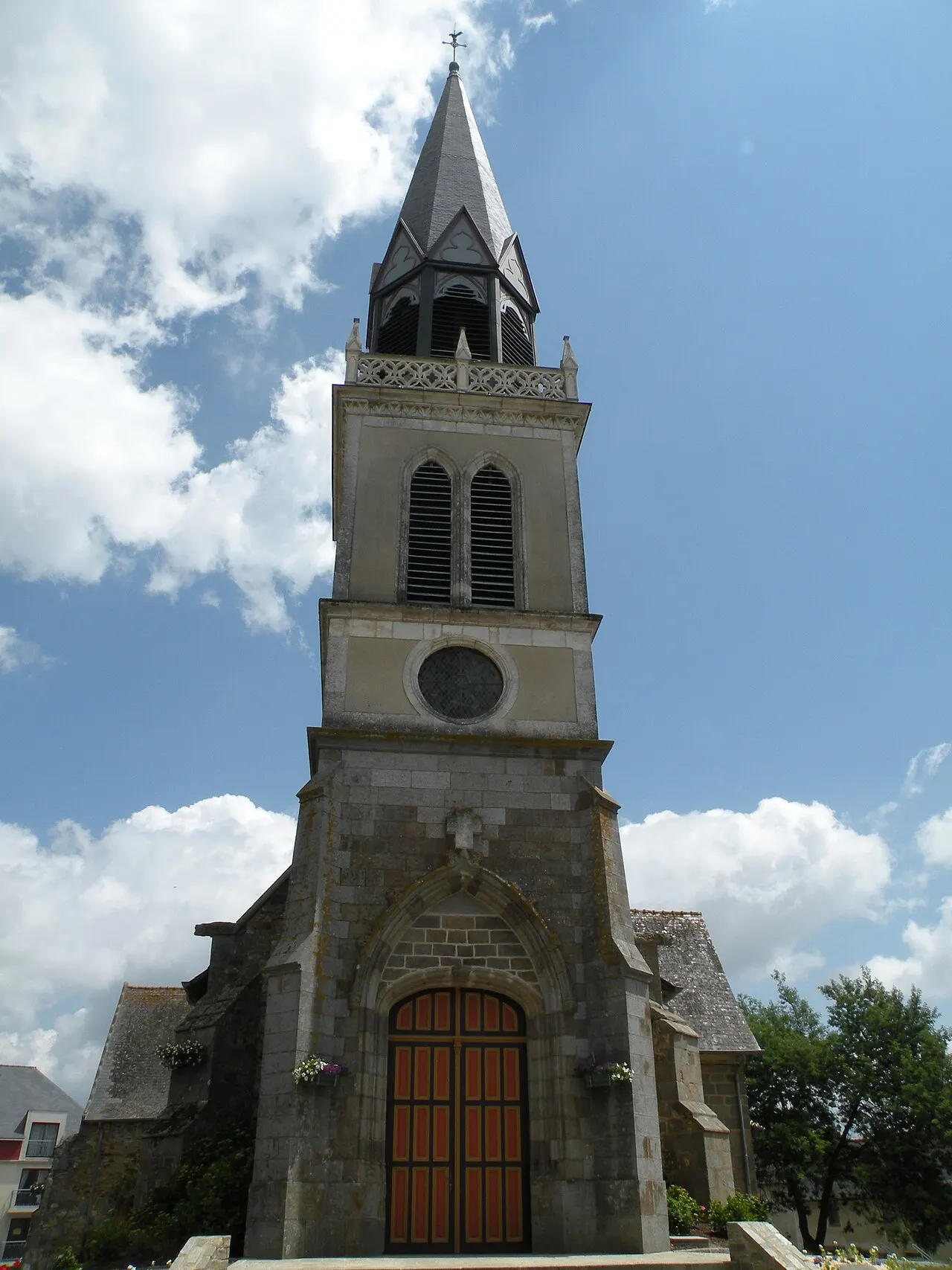 Église Sainte-Justine