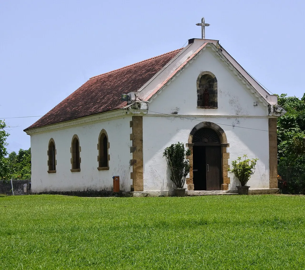 Chapelle du domaine de Fonds-Saint-Jacques